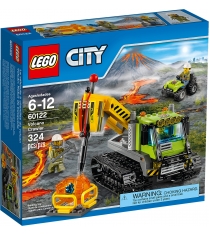 Lego City Вездеход исследователей вулканов 60122