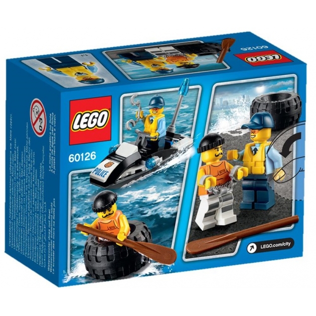 Lego City Побег в шине 60126