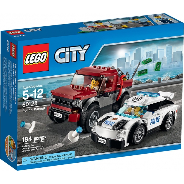 Lego City Полицейская погоня 60128