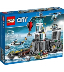 Lego City Остров-тюрьма 60130