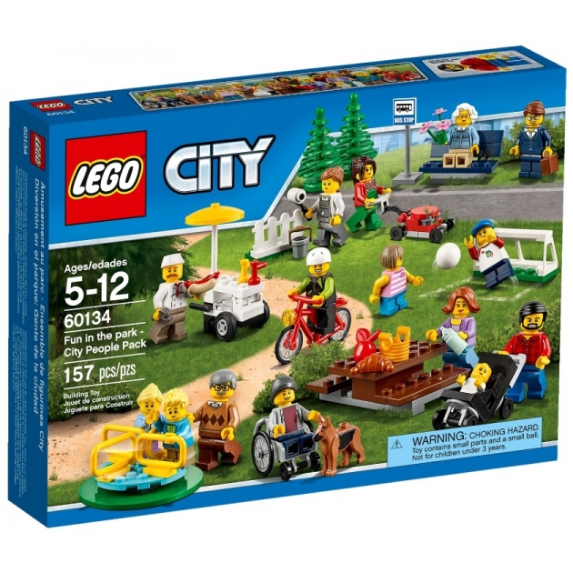 Lego City Праздник в парке 60134