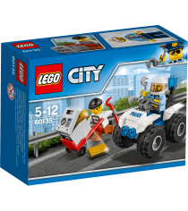 Lego City Полицейский квадроцикл 60135