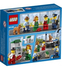 Lego City Побег на буксировщике 60137