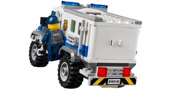 Lego City Ограбление на бульдозере 60140 — купить по лучшей цене в ...