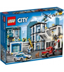 Lego City Полицейский участок 60141
