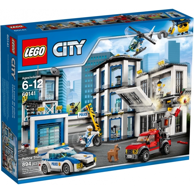 Lego City Полицейский участок 60141