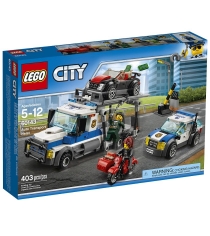 Lego City Ограбление грузовика 60143