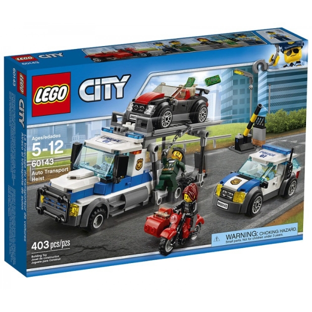Lego City Ограбление грузовика 60143