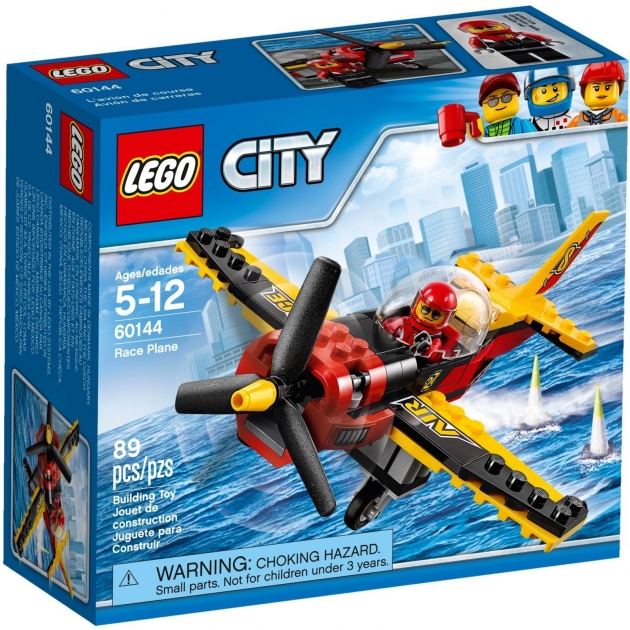 Lego City Гоночный самолёт 60144