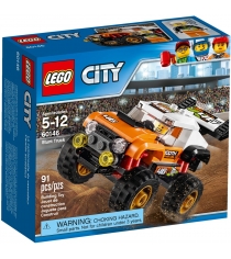 Lego City Внедорожник каскадера 60146