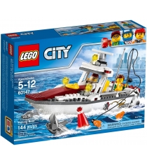 Lego City Рыболовный катер 60147