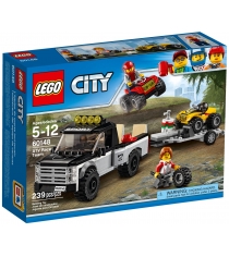 Lego City Гоночная команда 60148