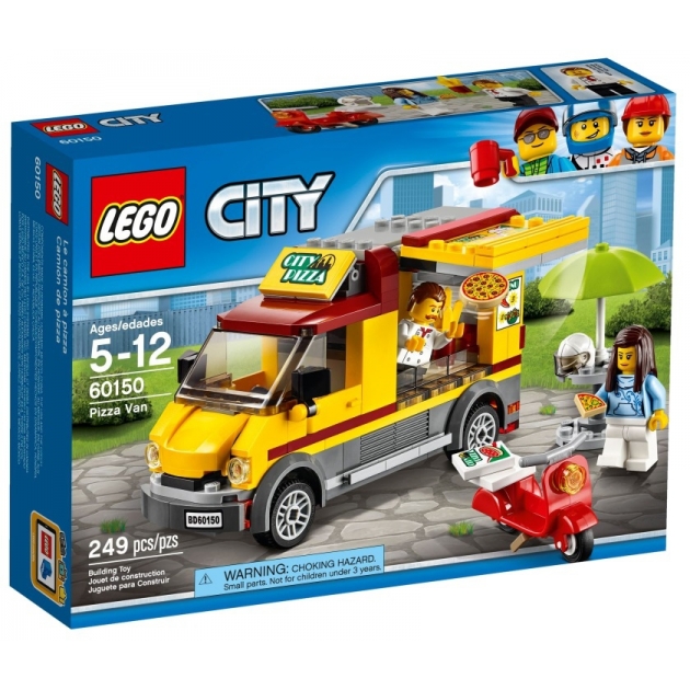 Lego City Great Vehicles Фургон пиццерия 60150
