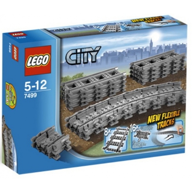 Lego City гибкие пути 7499