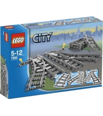 Lego City Железнодорожные стрелки 7895