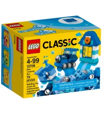 Lego Classic Синий набор для творчества 10706