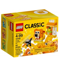 Lego Classic Оранжевый набор для творчества 10709