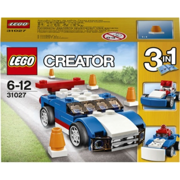 Lego Creator Синий гоночный автомобиль 31027