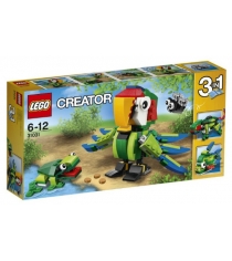 Lego Creator Животные джунглей 31031