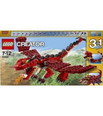 Lego Creator Огнедышащий дракон 31032
