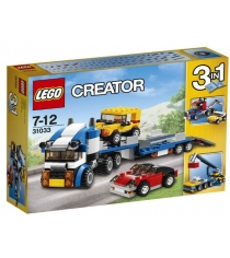 Lego Creator Автотранспортер 31033