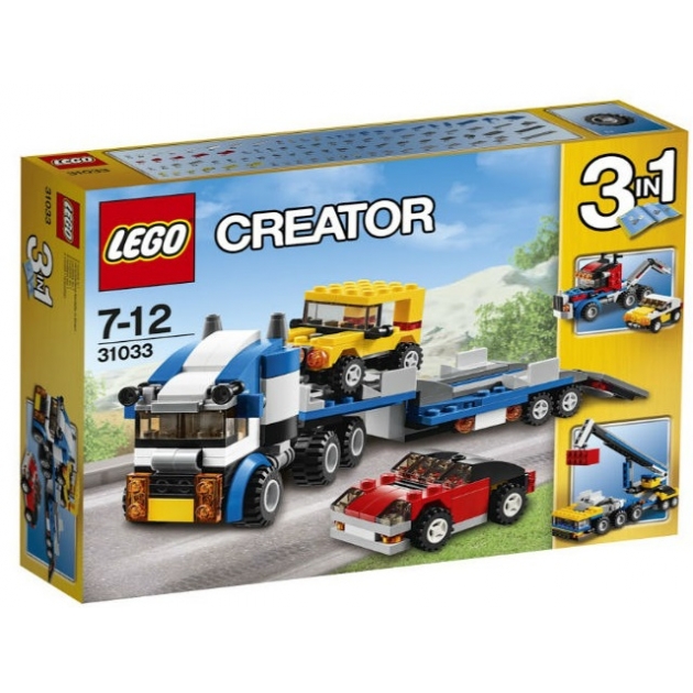 Lego Creator Автотранспортер 31033