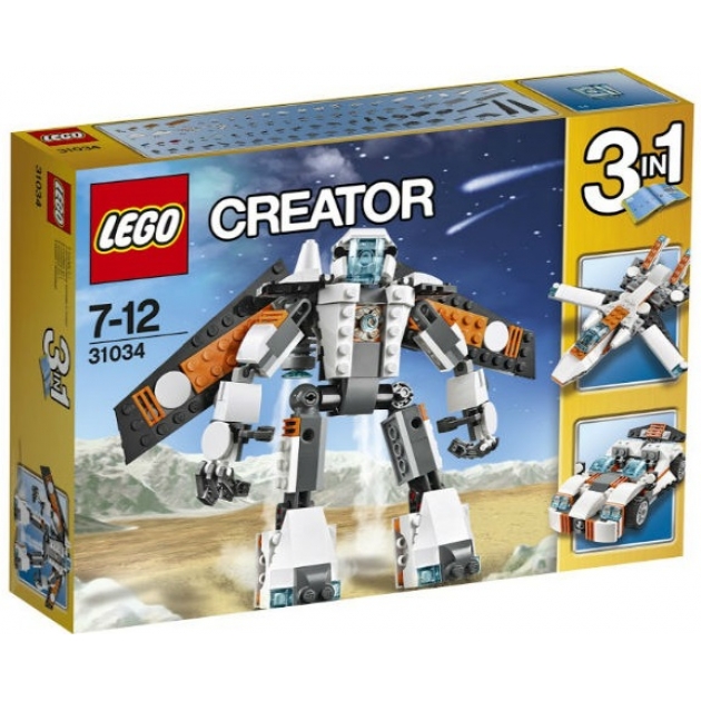 Lego Creator Летающий робот 31034