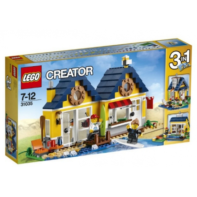 Lego Creator домик на пляже 31035