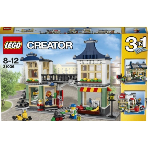 Lego Creator Магазин по продаже игрушек и продуктов 31036