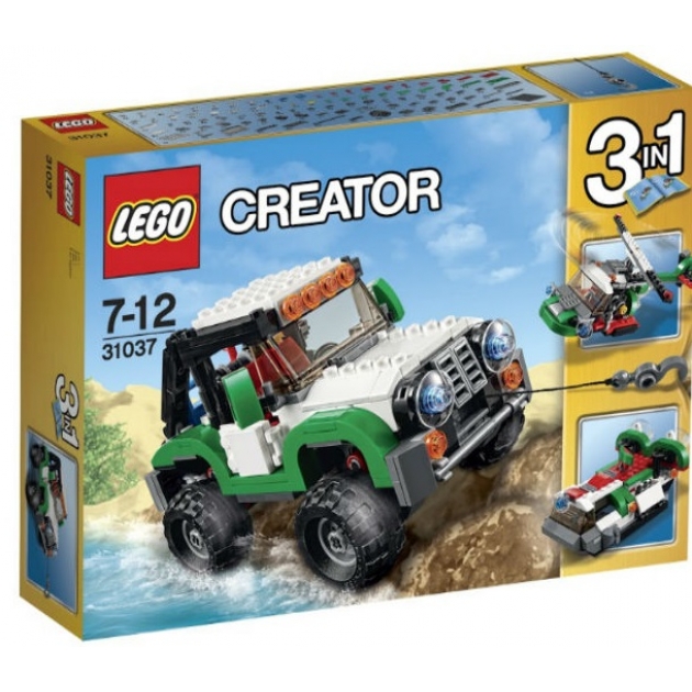 Lego Creator Внедорожник 31037