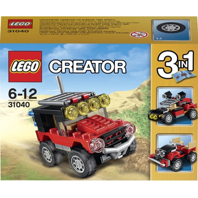Lego Creator Гонки в пустыне 31040