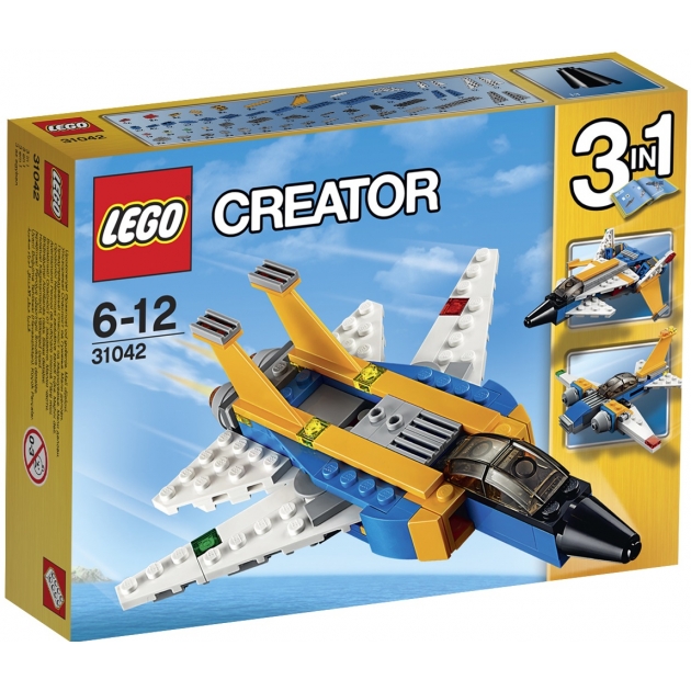 Lego Creator Реактивный самолет 31042