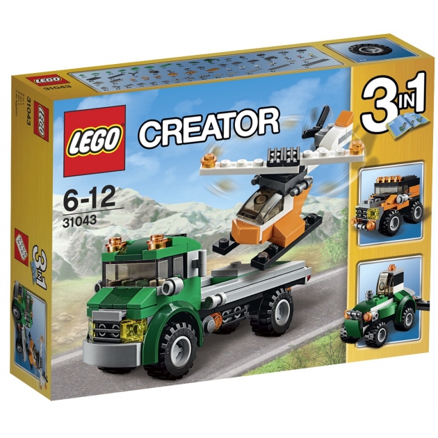 Lego Creator Строительная техника 31041