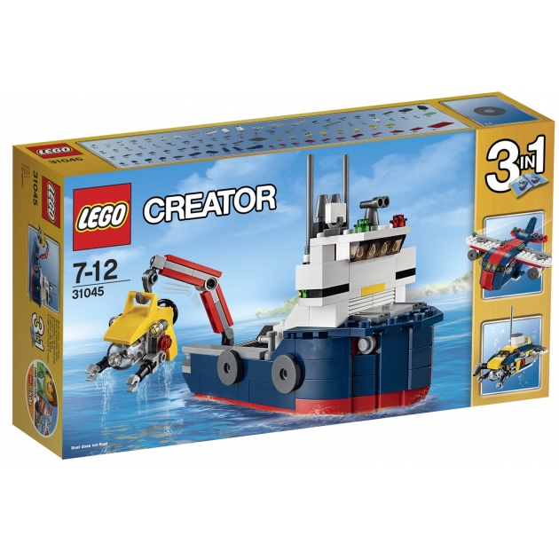 Lego Creator Морская экспедиция 31045