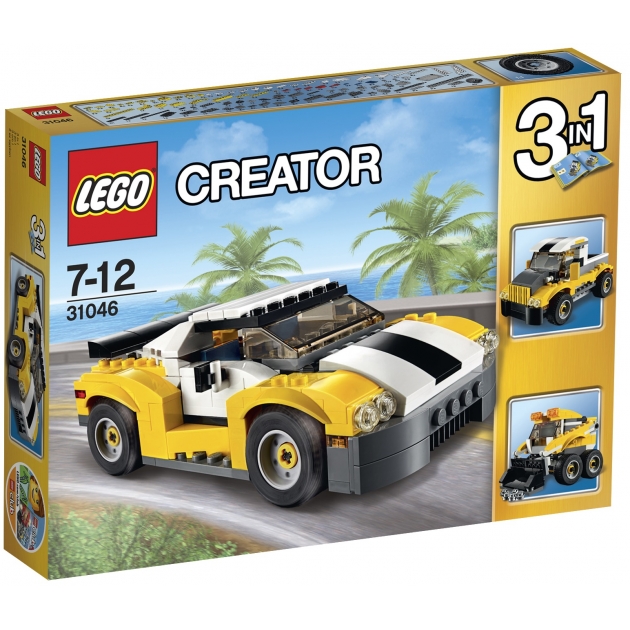 Lego Creator Кабриолет 31046
