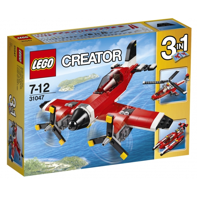Lego Creator путешествие по воздуху 31047