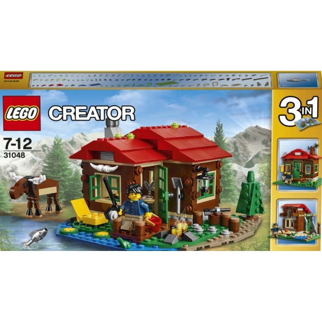 Lego Creator Домик на берегу озера 31048