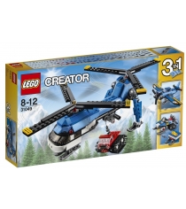 Lego Creator Двухвинтовой вертолёт 31049