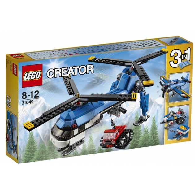 Lego Creator Двухвинтовой вертолёт 31049