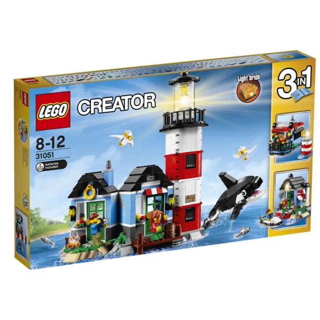 Lego Creator маяк 31051
