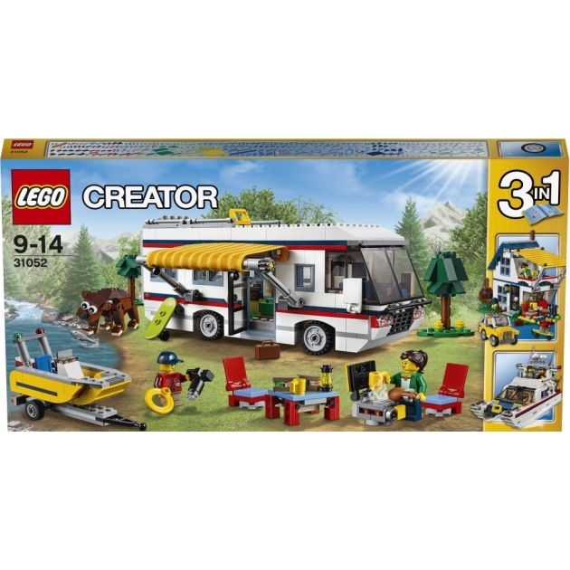 Lego Creator Кемпинг 31052