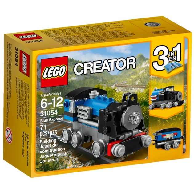 Lego Creator Голубой экспресс 31054