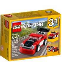 Lego Creator Красная гоночная машина 31055