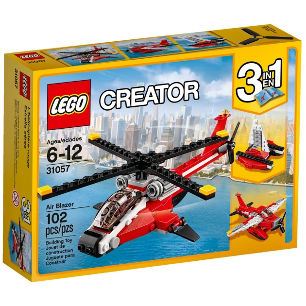 Lego Creator Красный вертолёт 31057