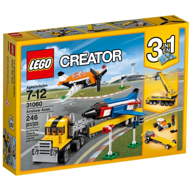 Lego Creator Пилотажная группа 31060