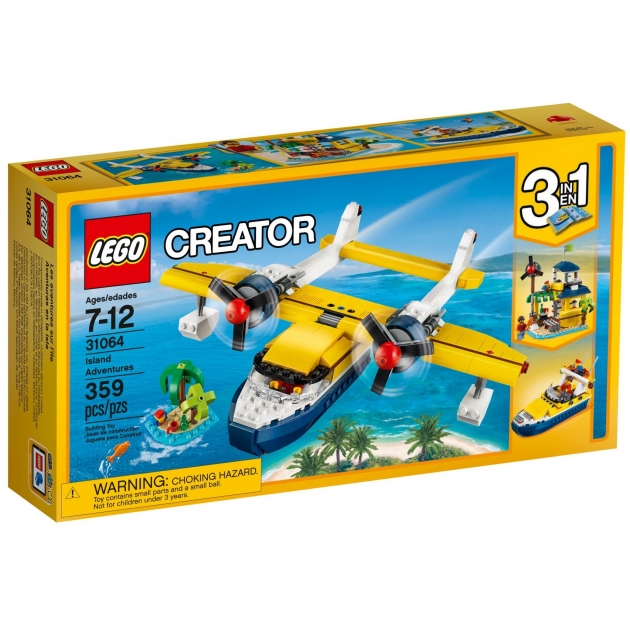 Lego Creator Приключения на островах 31064
