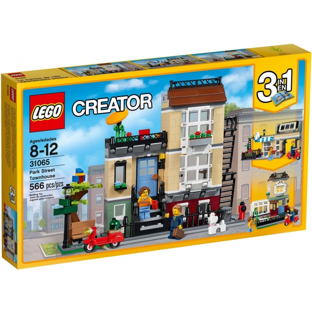Lego Creator Домик в пригороде 31065