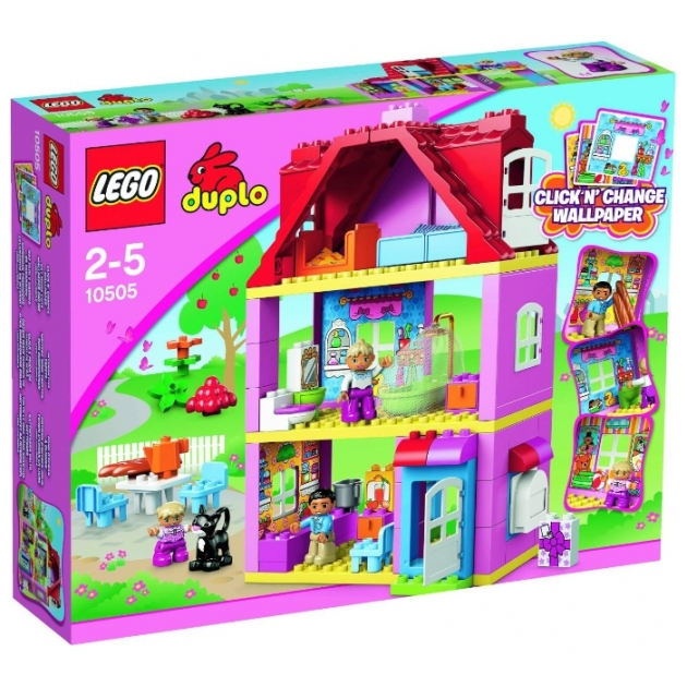 Lego Duplo Кукольный домик 10505