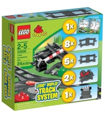 Lego Duplo дополнительные элементы для поезда 10506