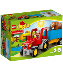 Lego Duplo Сельскохозяйственный трактор 10524